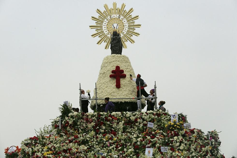 Ofrenda de flores