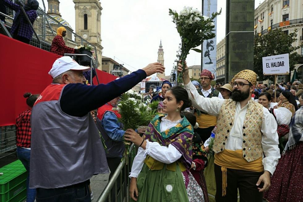Ofrenda de flores
