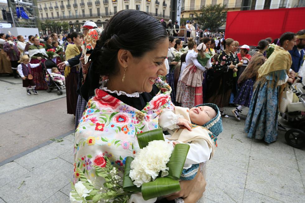 Todas las imágenes de la Ofrenda de flores 2017