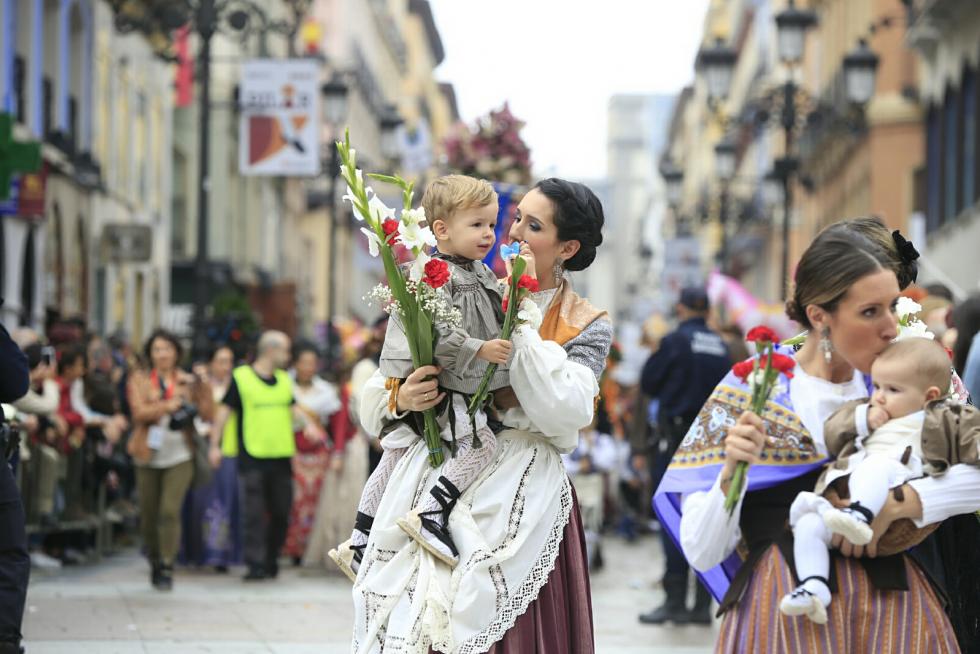 Todas las imágenes de la Ofrenda de flores 2017