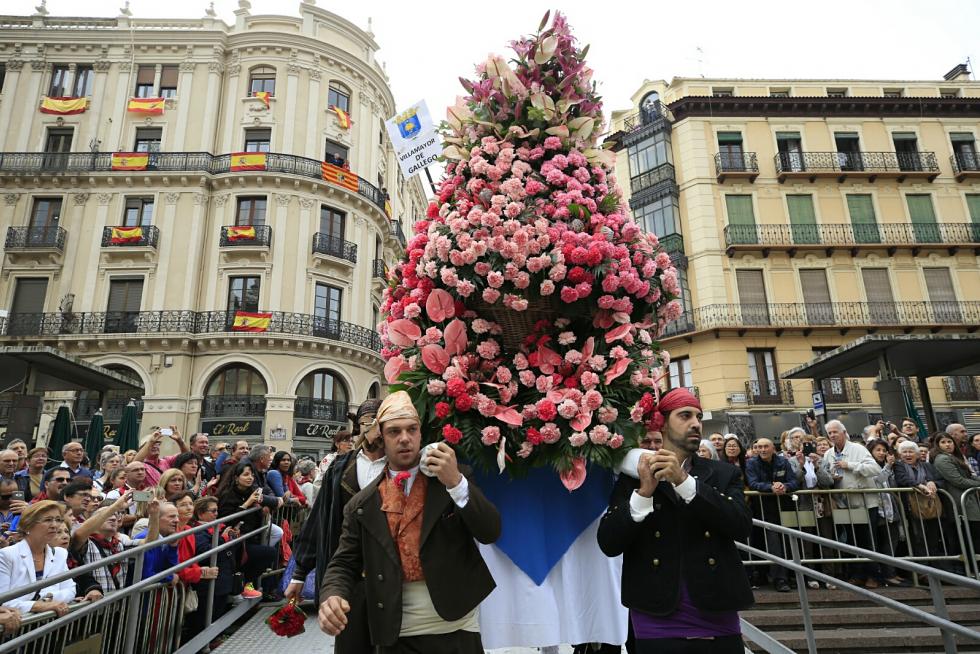 Todas las imágenes de la Ofrenda de flores 2017