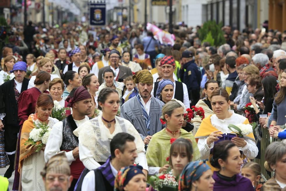 Todas las imágenes de la Ofrenda de flores 2017