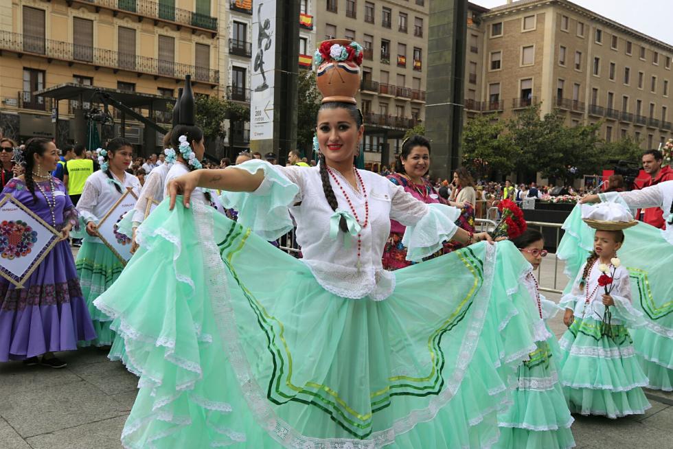 Todas las imágenes de la Ofrenda de flores 2017
