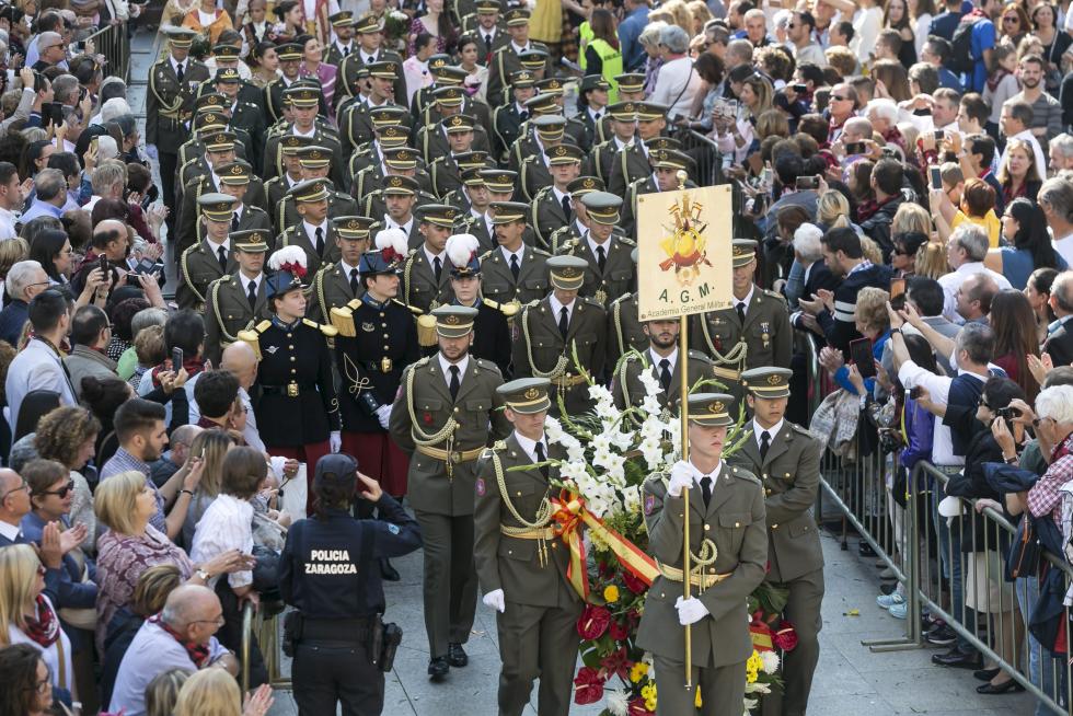 Todas las imágenes de la Ofrenda de flores 2017