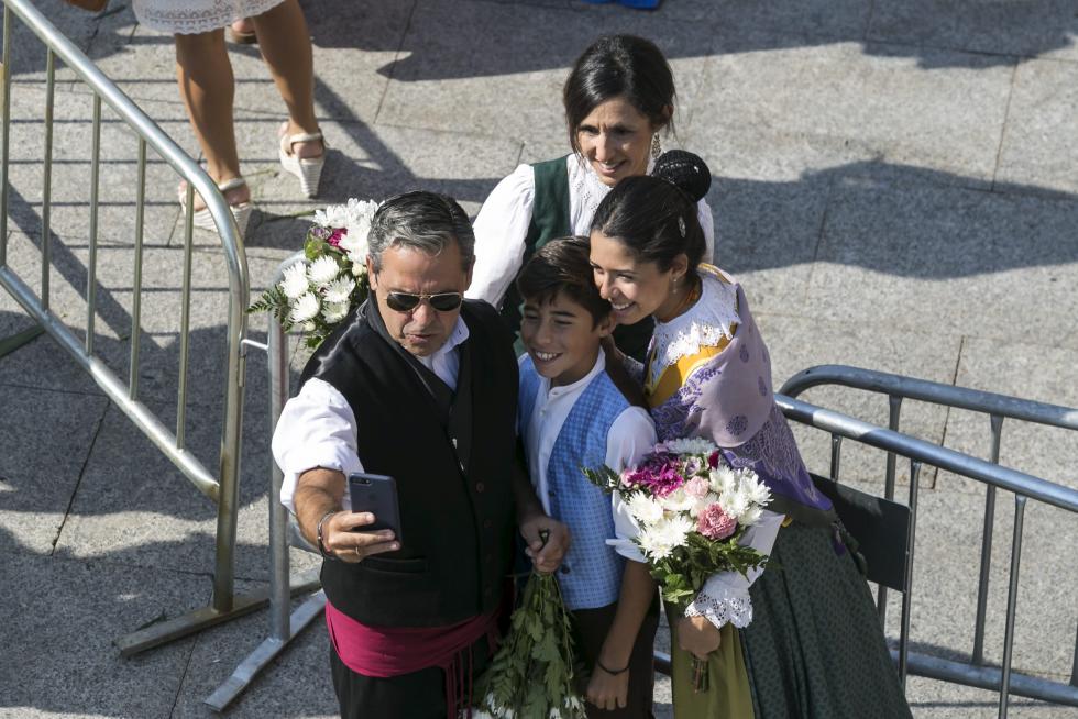 Todas las imágenes de la Ofrenda de flores 2017