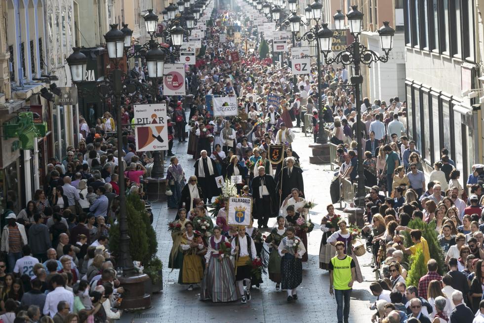 Todas las imágenes de la Ofrenda de flores 2017