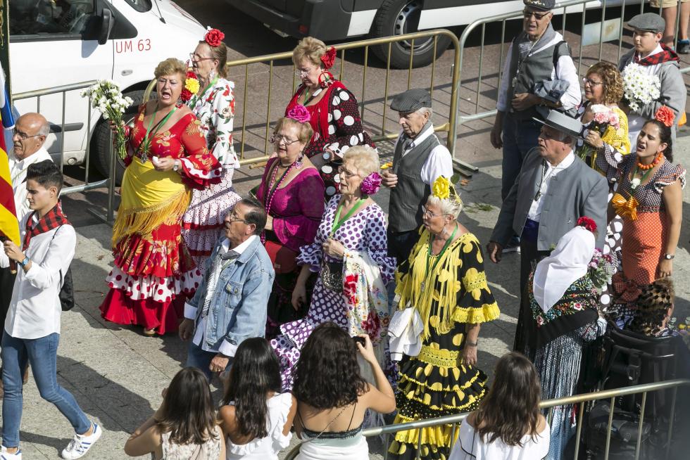 Todas las imágenes de la Ofrenda de flores 2017