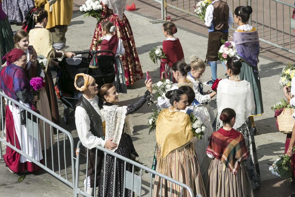 Todas las imágenes de la Ofrenda de flores 2017