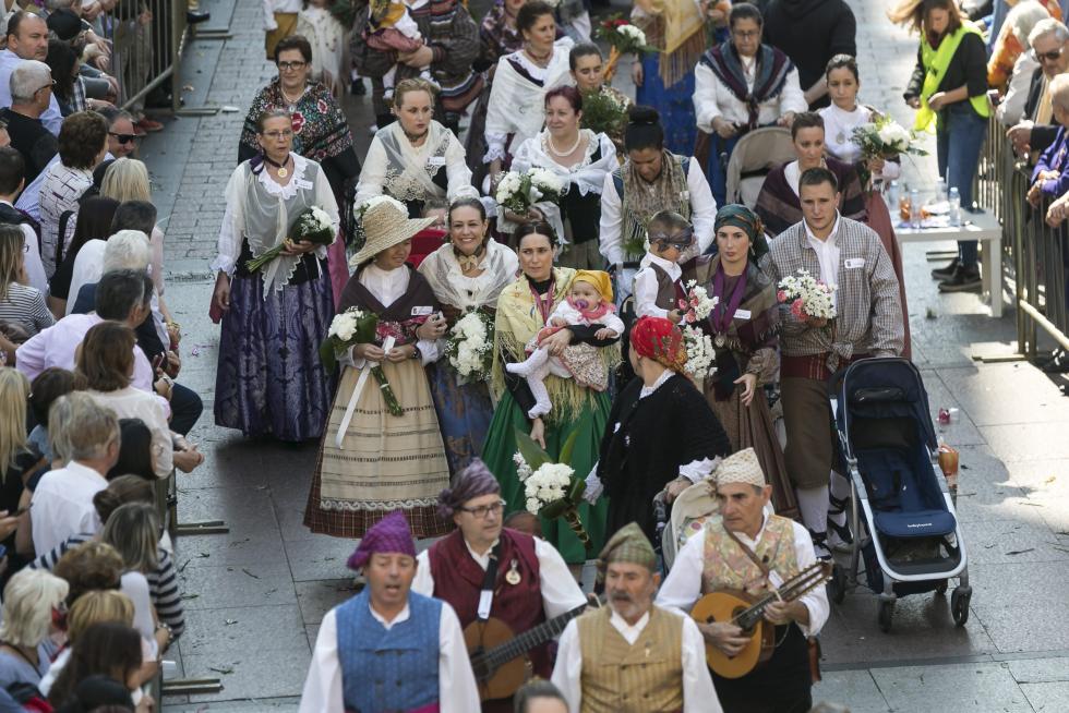 Todas las imágenes de la Ofrenda de flores 2017