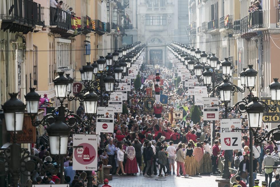 Todas las imágenes de la Ofrenda de flores 2017