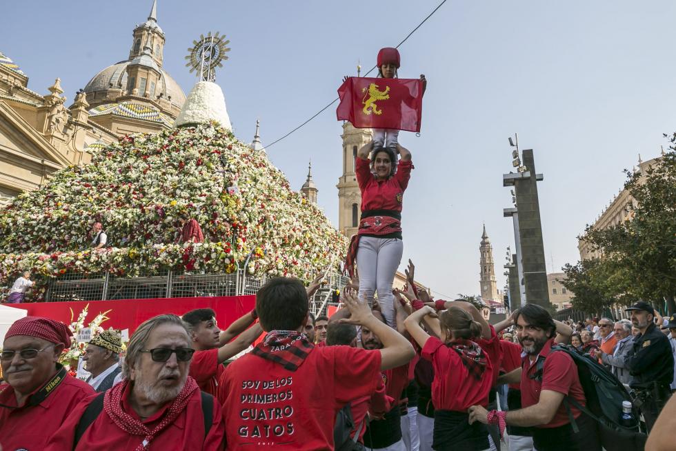 Todas las imágenes de la Ofrenda de flores 2017