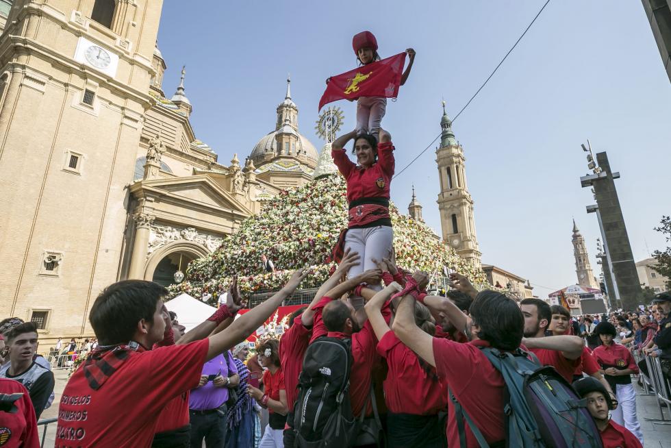 Todas las imágenes de la Ofrenda de flores 2017