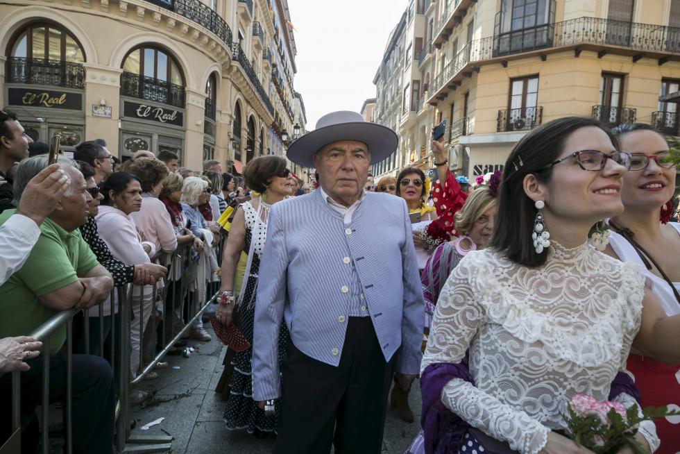 Todas las imágenes de la Ofrenda de flores 2017