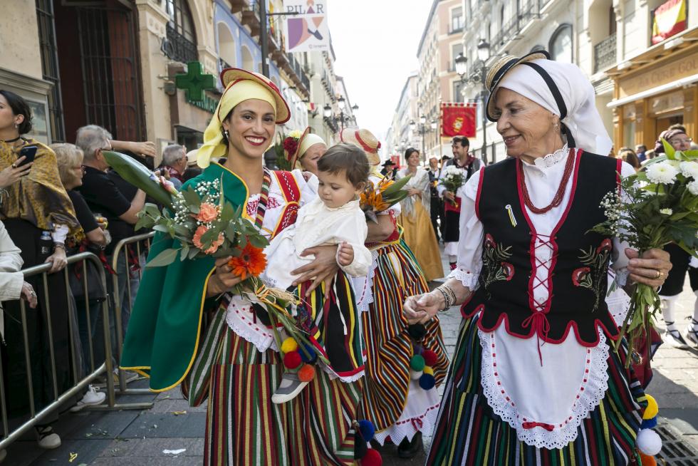 Todas las imágenes de la Ofrenda de flores 2017