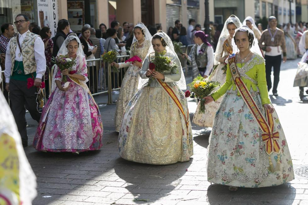 Todas las imágenes de la Ofrenda de flores 2017