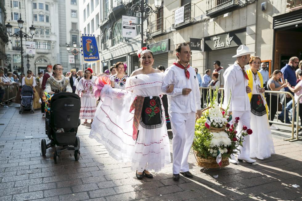 Todas las imágenes de la Ofrenda de flores 2017