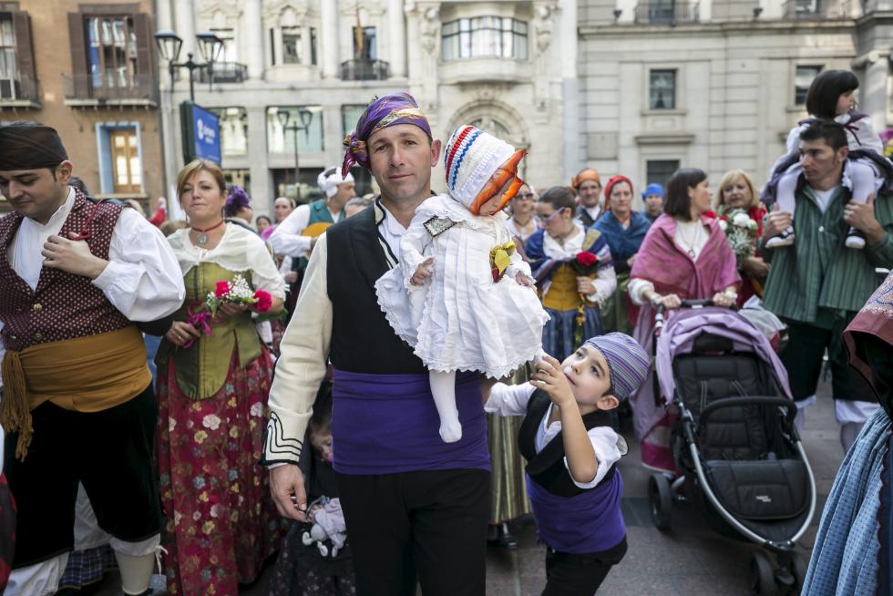 Todas las imágenes de la Ofrenda de flores 2017