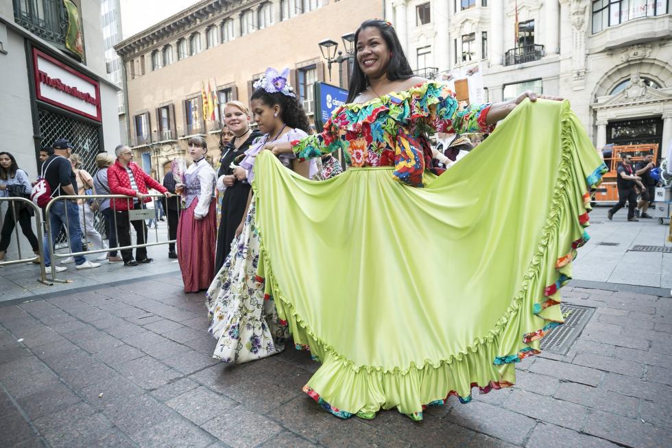 Todas las imágenes de la Ofrenda de flores 2017