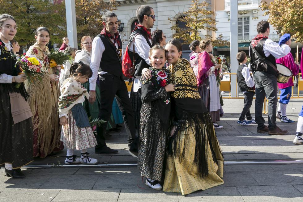 Todas las imágenes de la Ofrenda de flores 2017