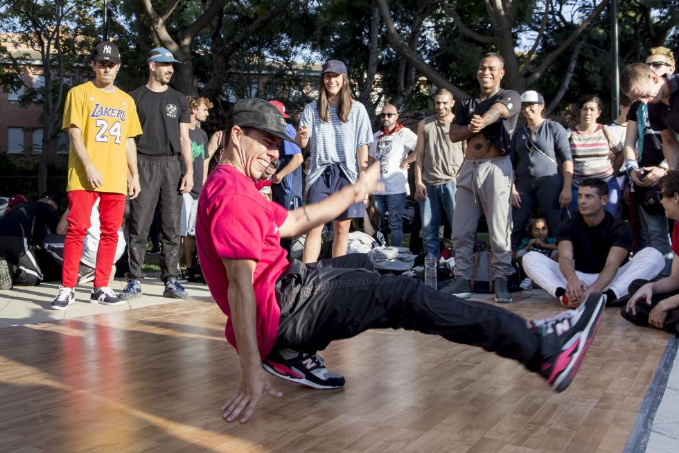 Fotos Fiesta del rap �Made in Zaragoza� y del �break� en Fotos Fiesta del rap �Made in Zaragoza� y del �break� en