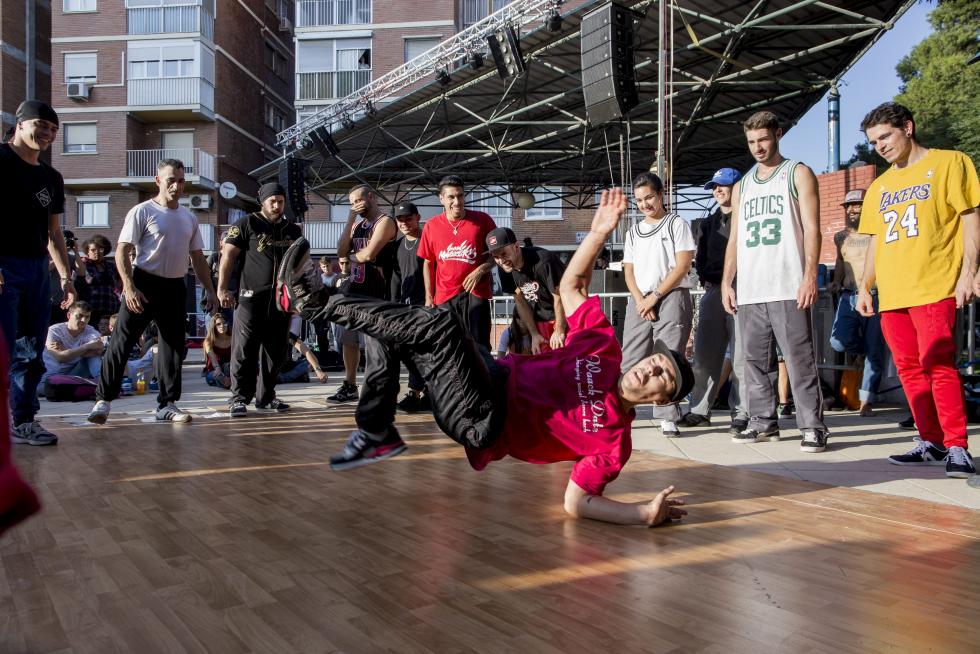 Fotos Fiesta del rap �Made in Zaragoza� y del �break� en Fotos Fiesta del rap �Made in Zaragoza� y del �break� en