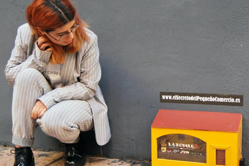 Aparecen ocho minitiendas 'escondidas' por Zaragoza