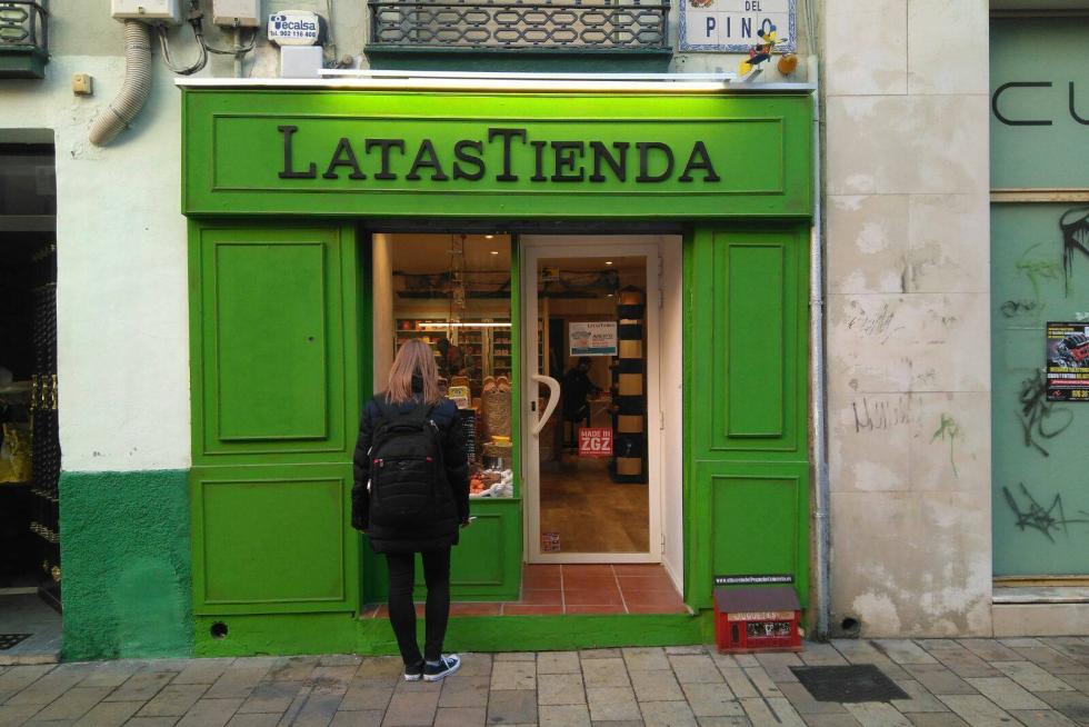 Aparecen ocho minitiendas 'escondidas' por Zaragoza