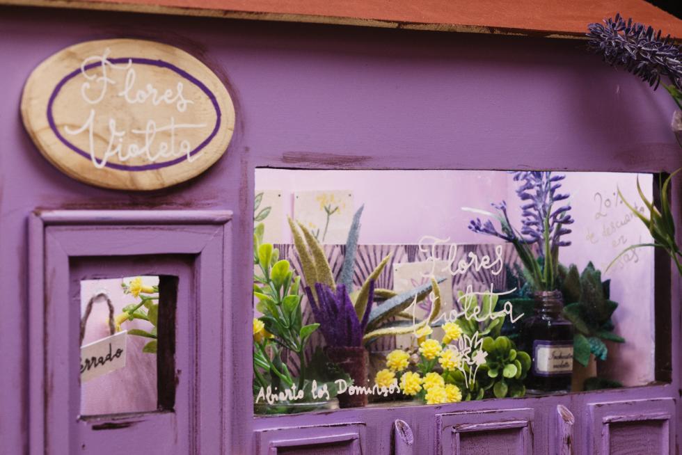 Flores Violeta