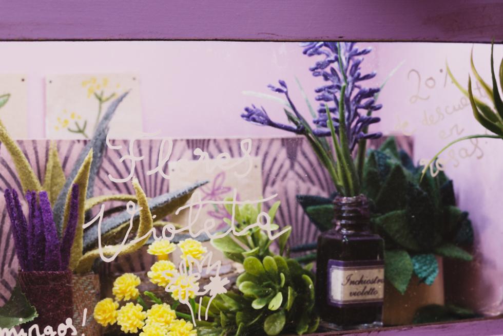 Flores Violeta