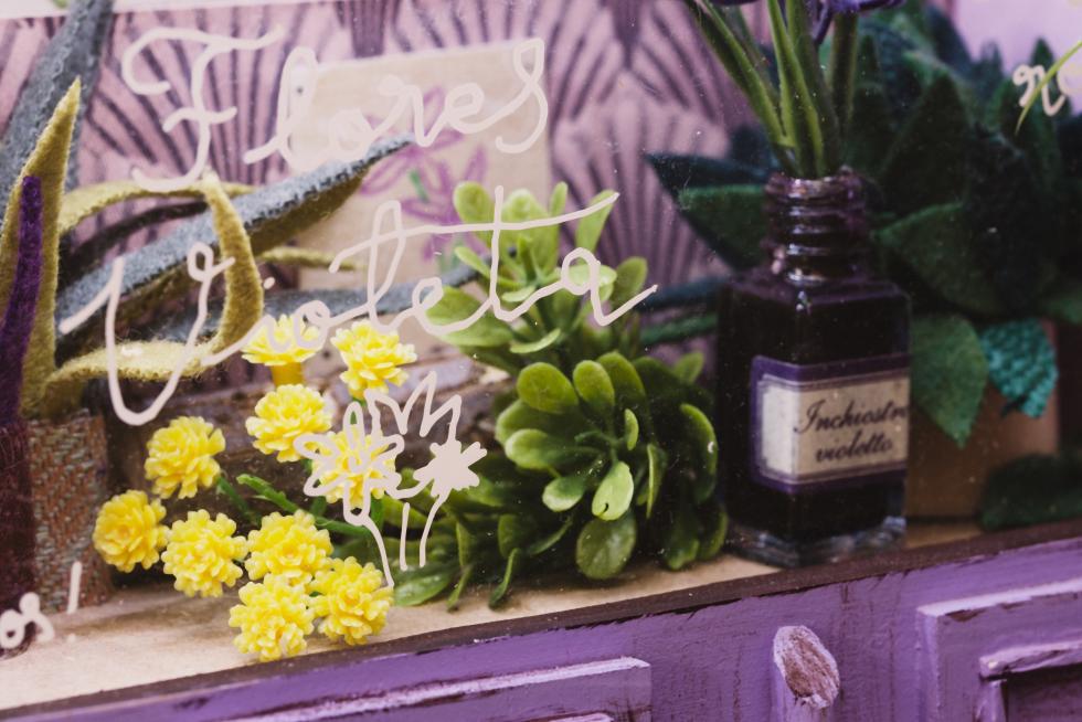 Flores Violeta