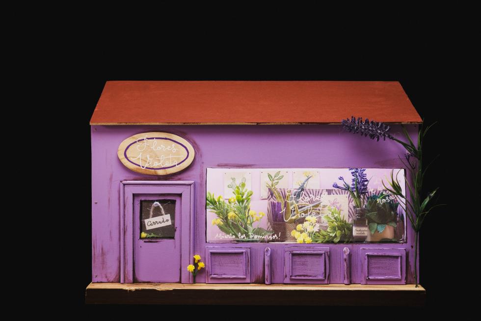 Flores Violeta