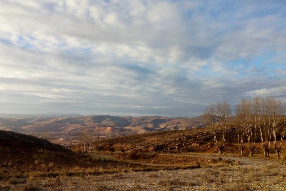 Amanecer en Galve (Alto Alfambra)