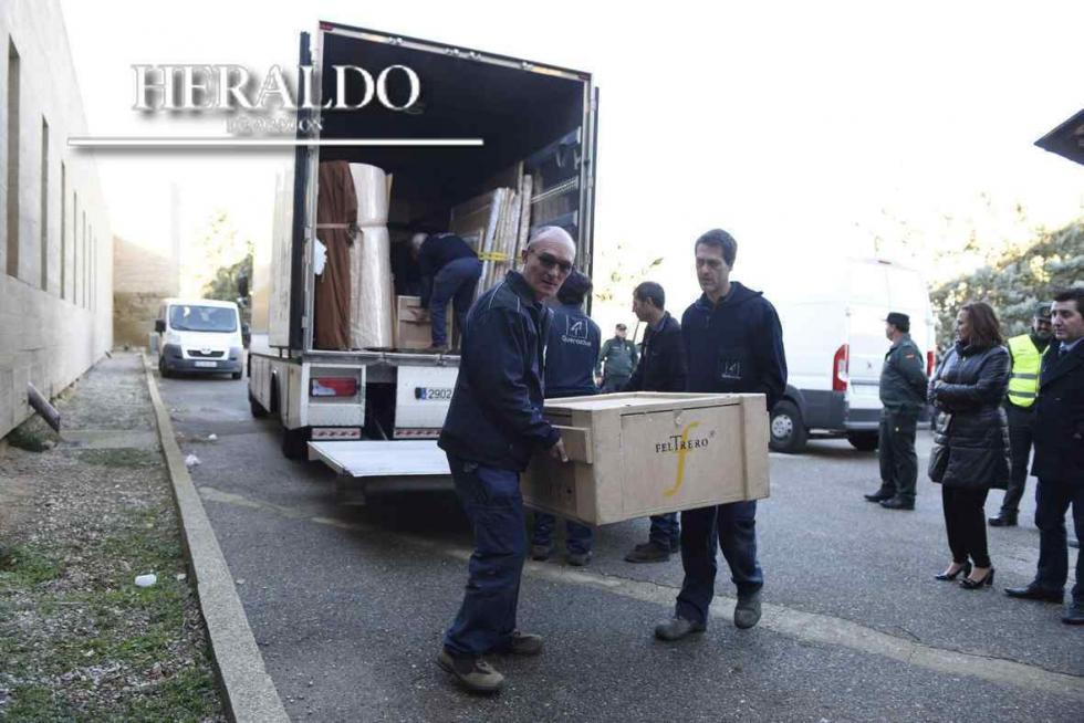 Tras 47 años de lucha, se hizo justicia y Sijena recuperó el pasado 11 de diciembre las obras expoliadas a su patrimonio y retenidas en Lérida. HERALDO contó el minuto a minuto del regreso de los bienes a Sijena.