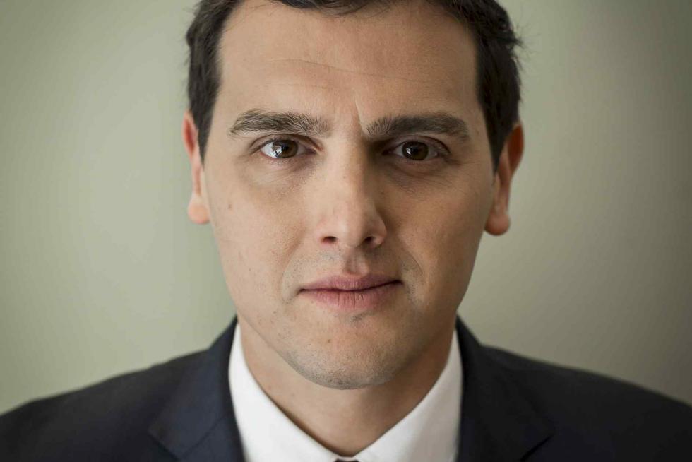 El 3 de marzo, el presidente de Ciudadanos, Albert Rivera, concedió una entrevista a HERALDO para reivindicar el papel de su partido como motor del cambio, tanto en el conjunto del país como en Aragón.