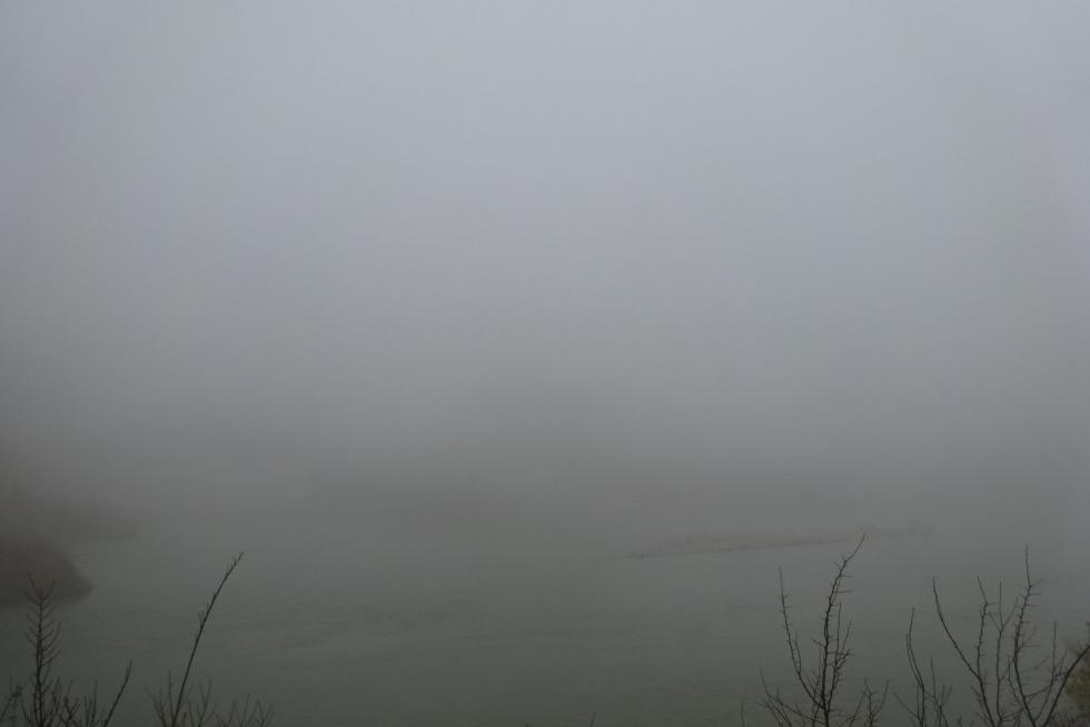 Cielo bajo.