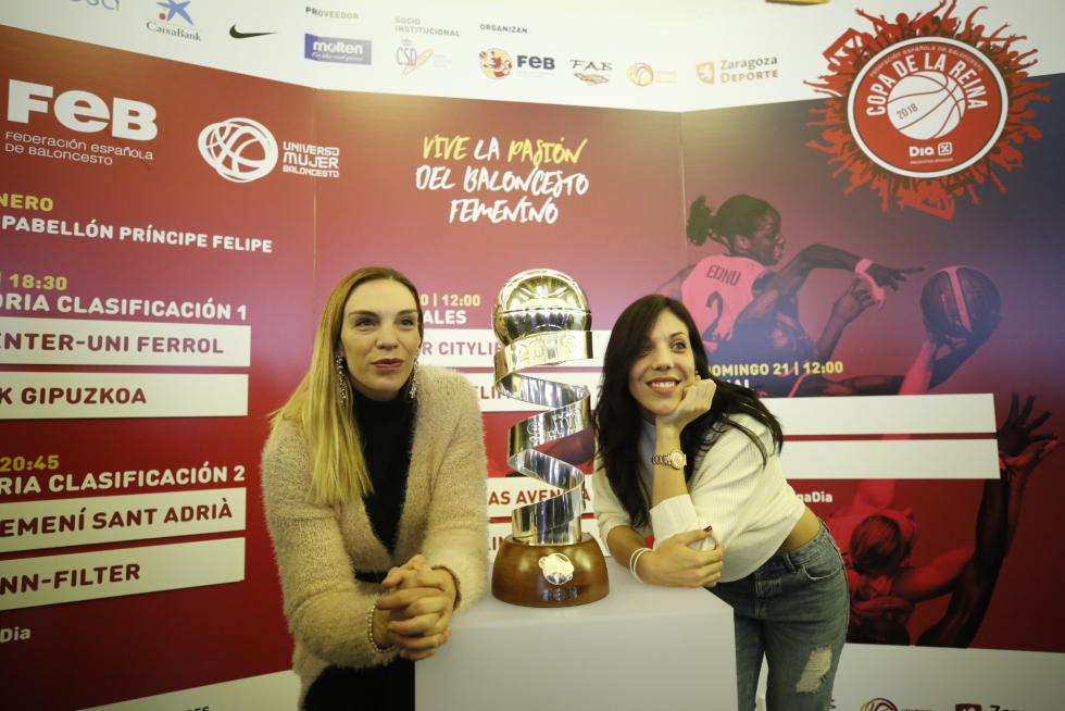 Fotos Sorteo de la Copa de la Reina 2018 en Zaragoza Imágenes