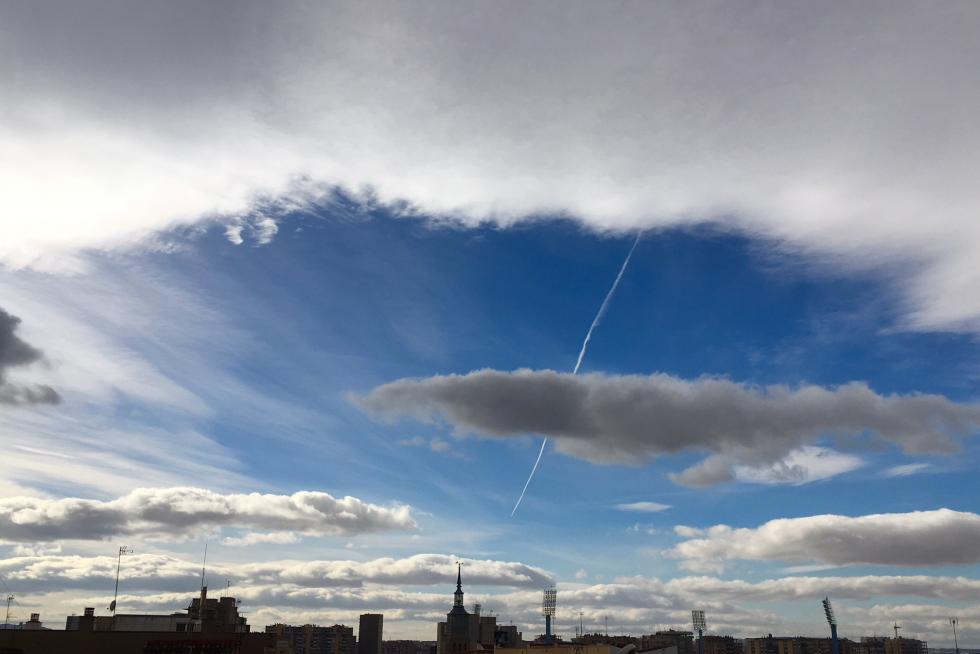 Último cielo del 2017