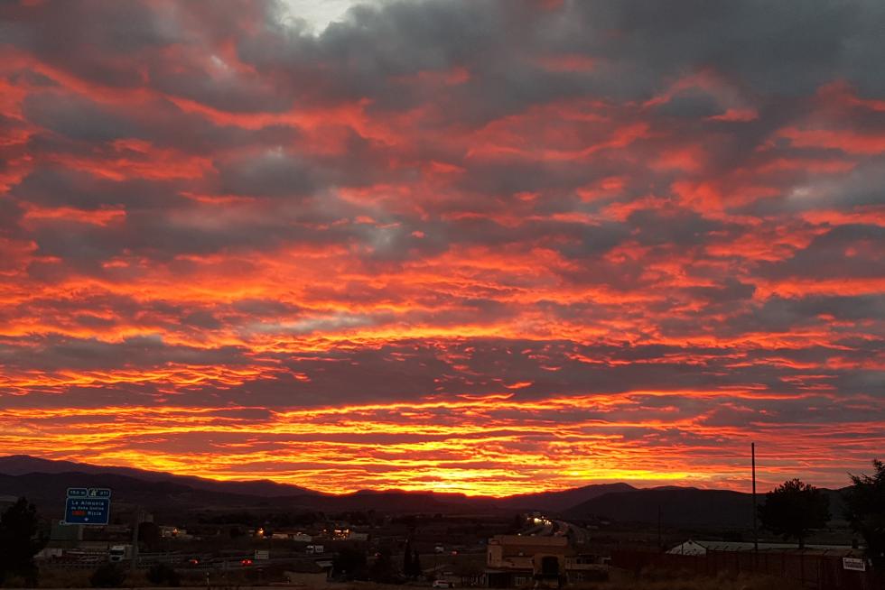 Atardeceres de La Almunia