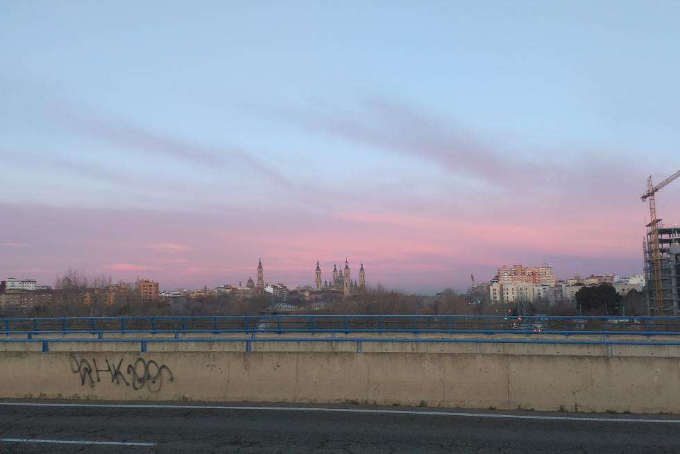 Reflejos al amanecer