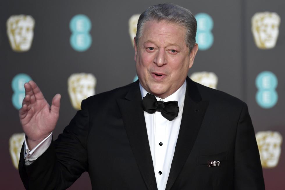 Alfombra negra en los premios Bafta