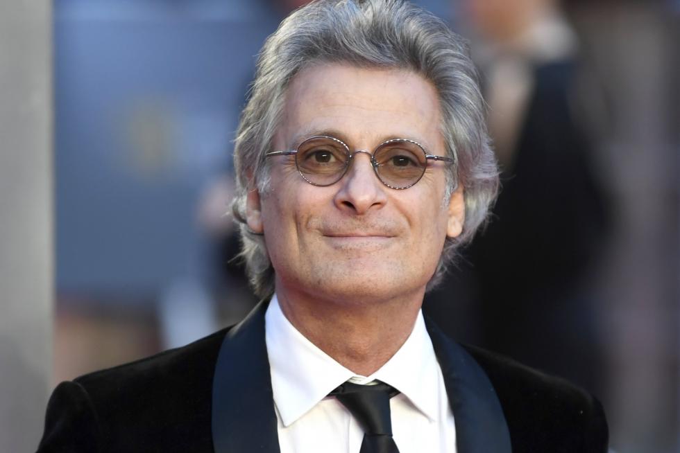 Alfombra negra en los premios Bafta