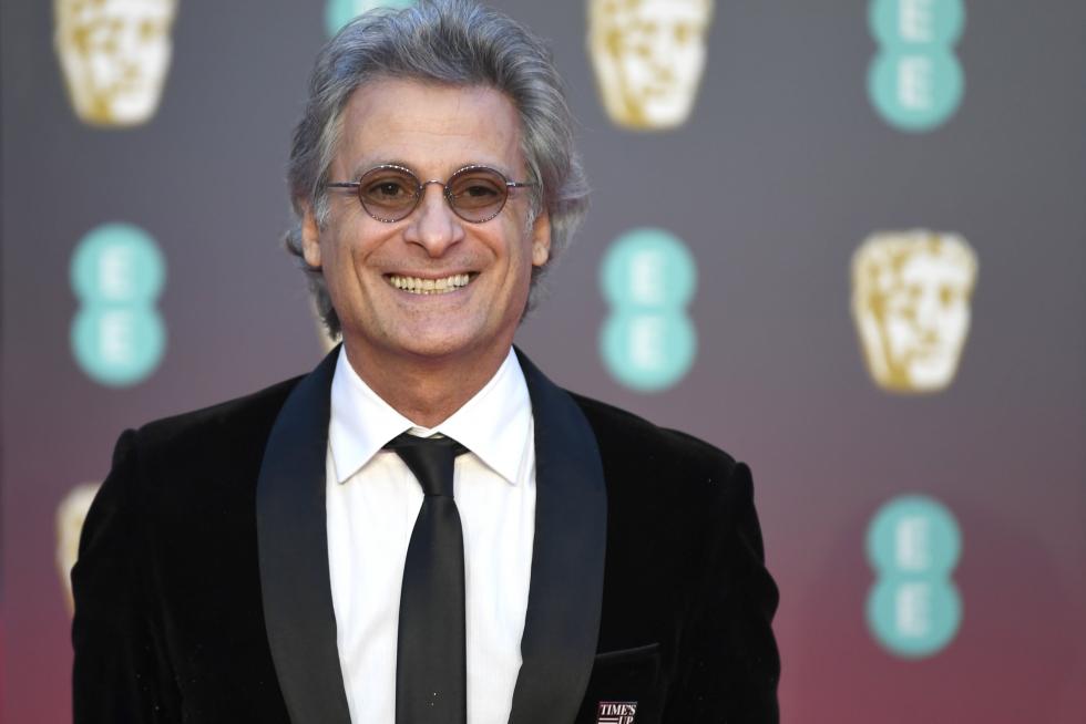 Alfombra negra en los premios Bafta