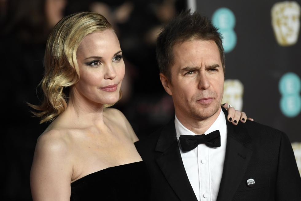 Alfombra negra en los premios Bafta