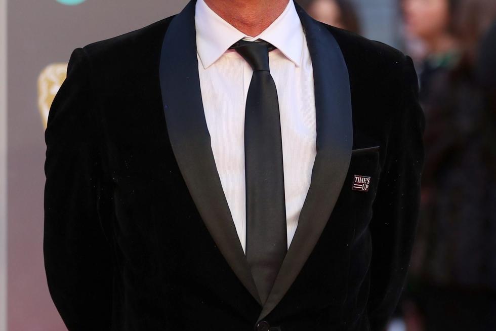 Alfombra negra en los premios Bafta