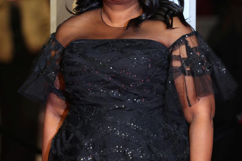 Alfombra negra en los premios Bafta