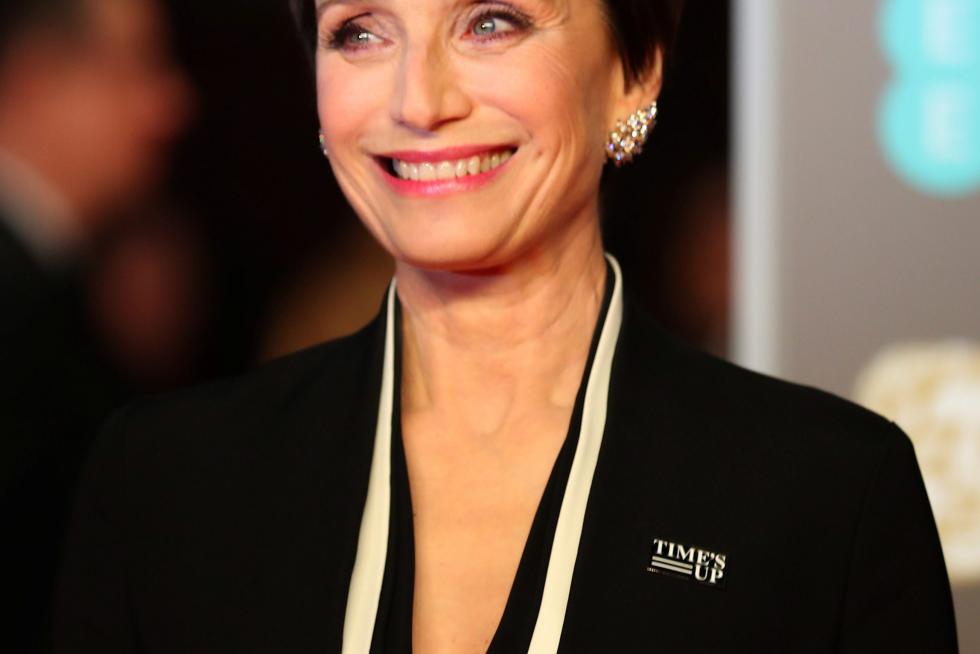 Alfombra negra en los premios Bafta