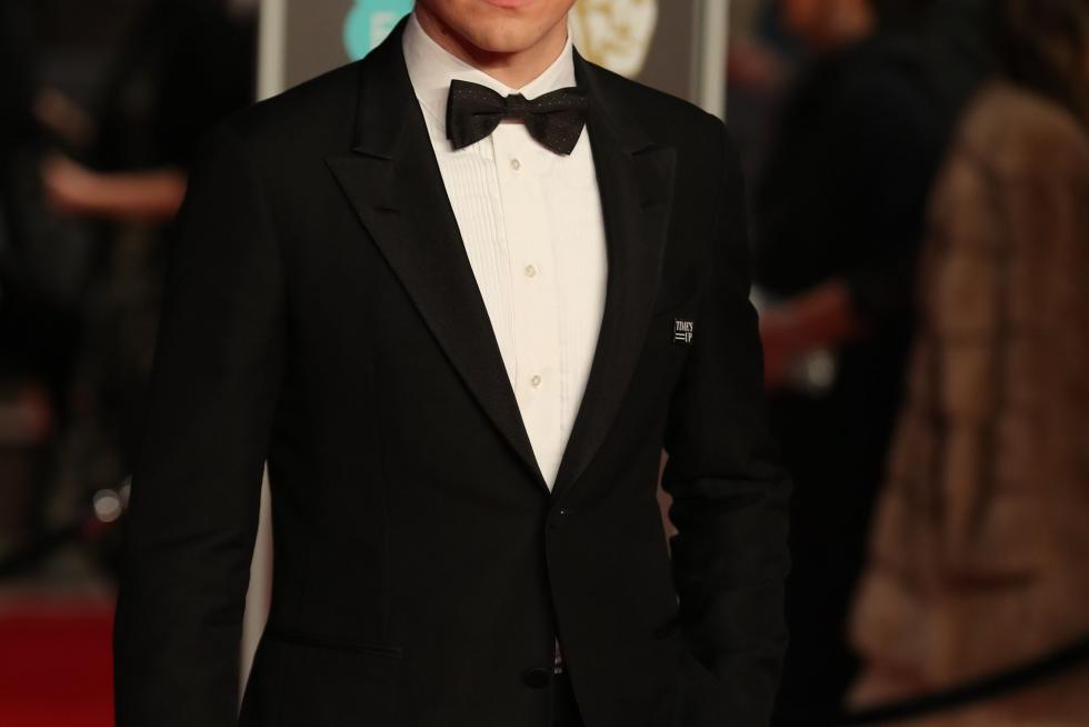 Alfombra negra en los premios Bafta