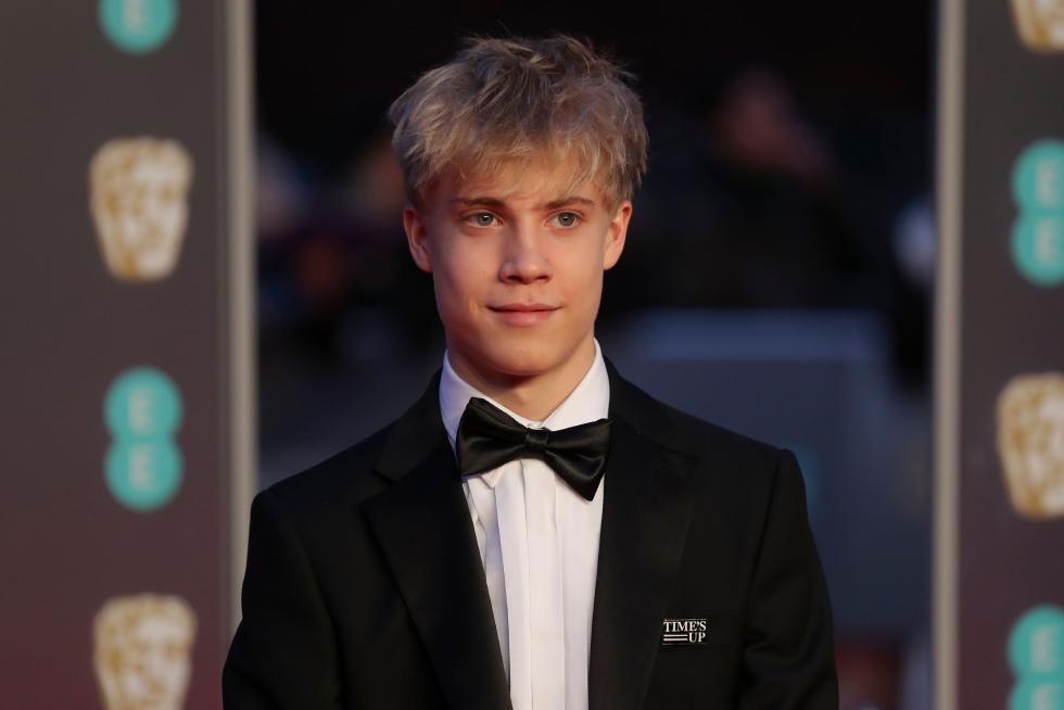 Alfombra negra en los premios Bafta
