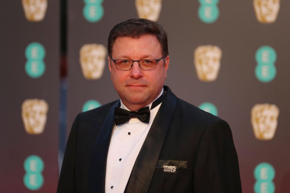Alfombra negra en los premios Bafta