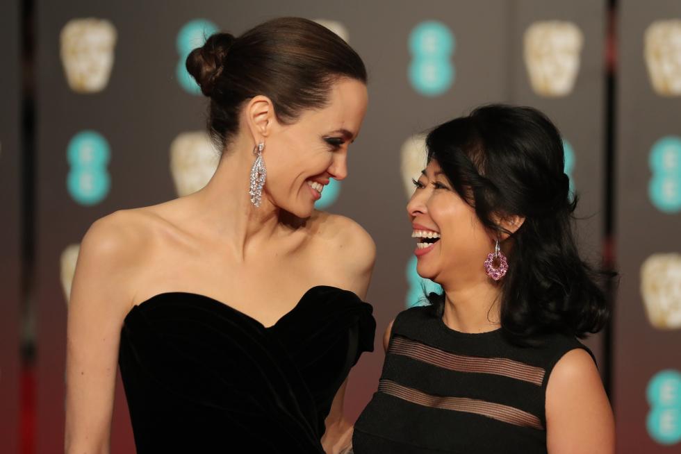 Alfombra negra en los premios Bafta